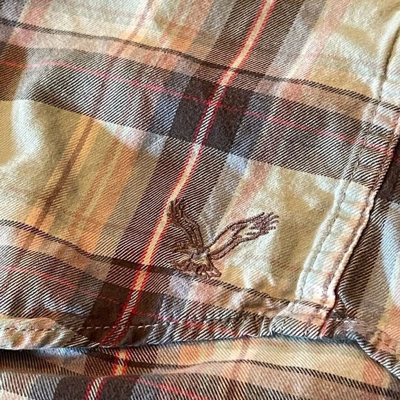 ⭐️HOST PIC⭐️ American Eagle Outfitters button down shirt. - Picture 7 of 7